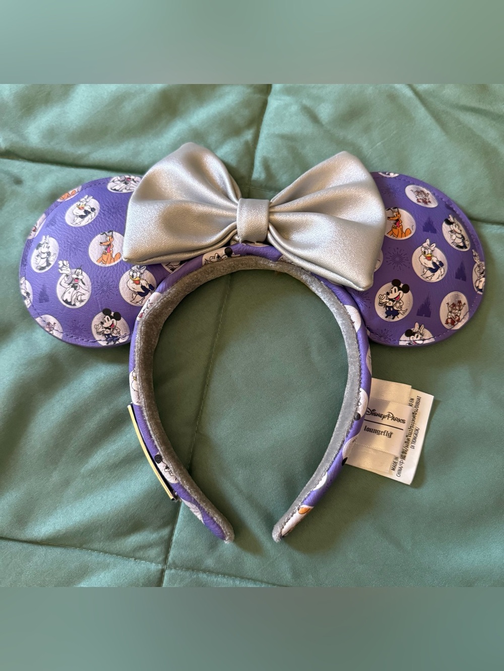 100 Platinum Disney Parks Loungefly Minnie Disney Parks Loungefly Ears Headband
